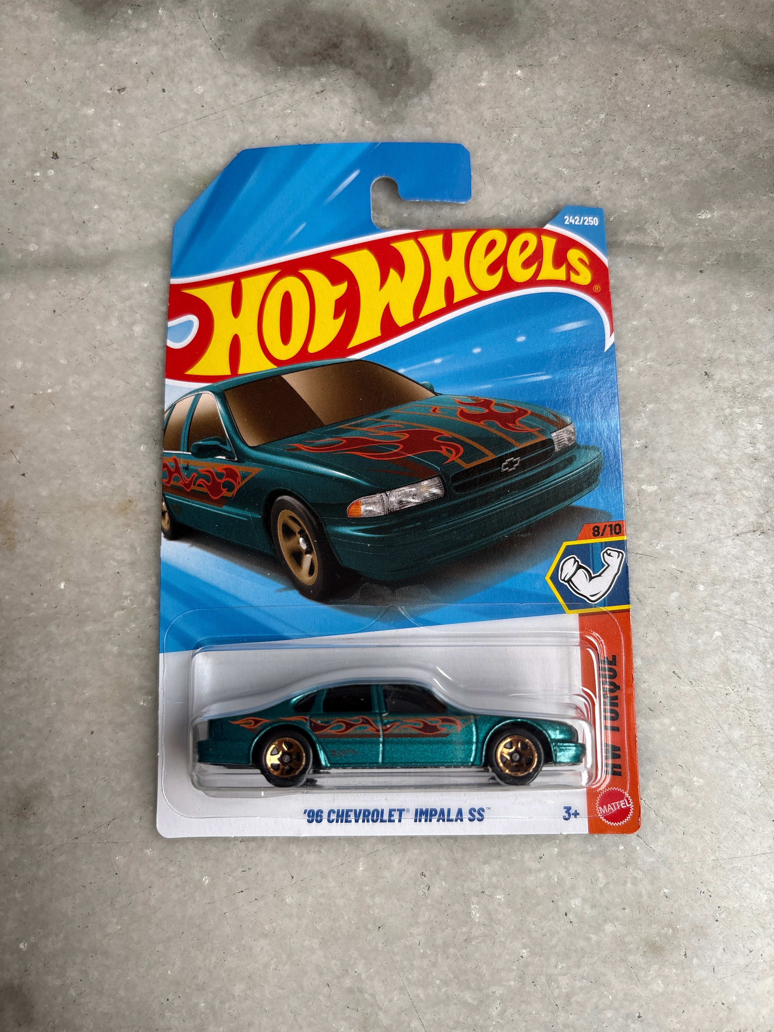 96 Chevrolet Impala SS + 1 Random Hotwheels