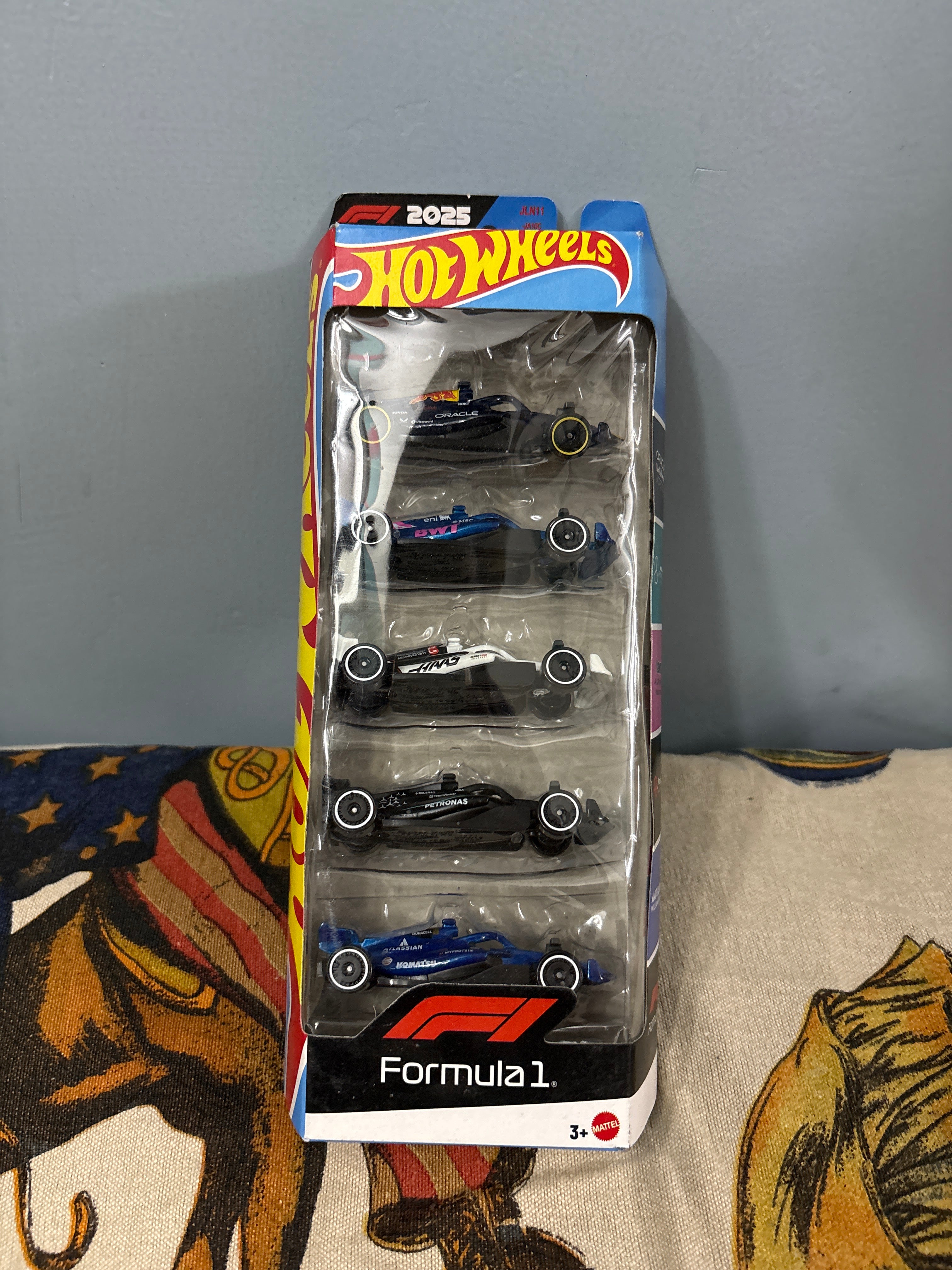 Formula 1 - 5 Pack