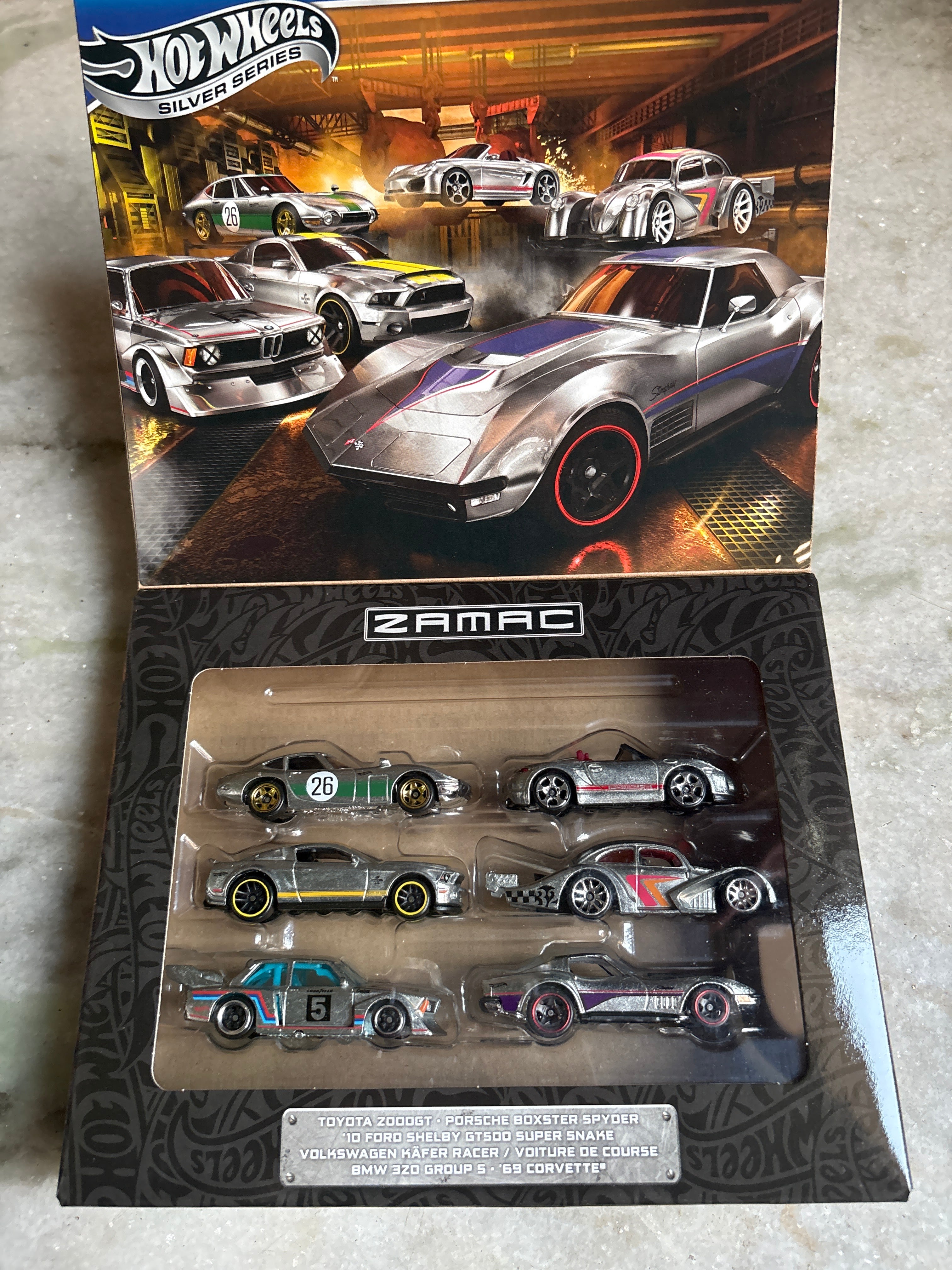 Zamac 6 Pack