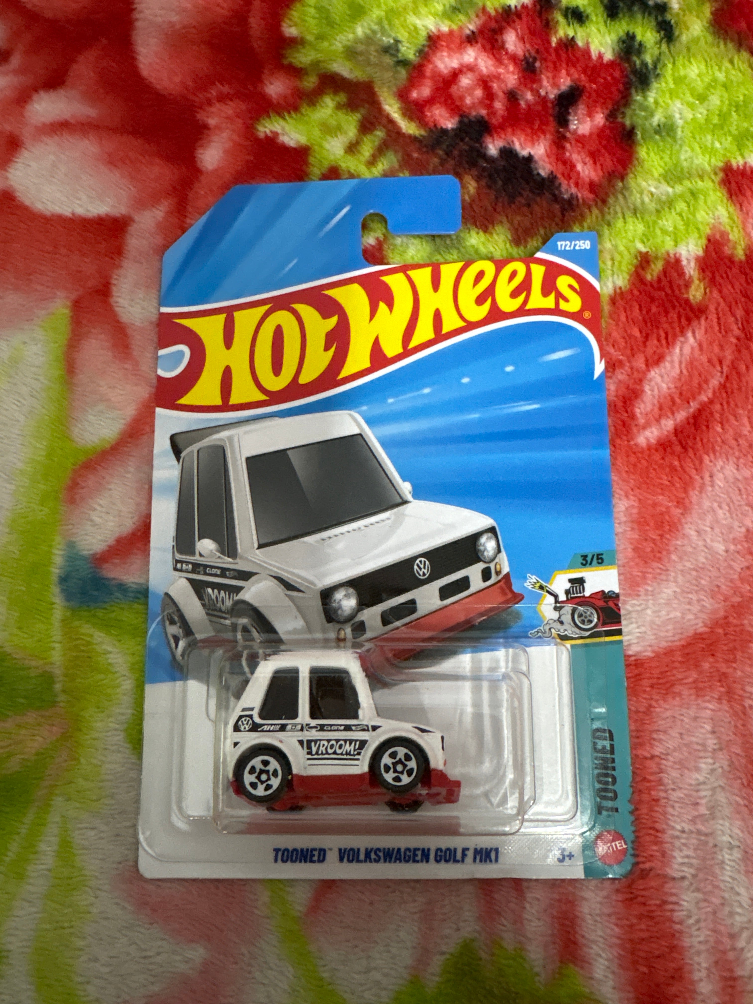 Tooned Volkswagen Golf MK1