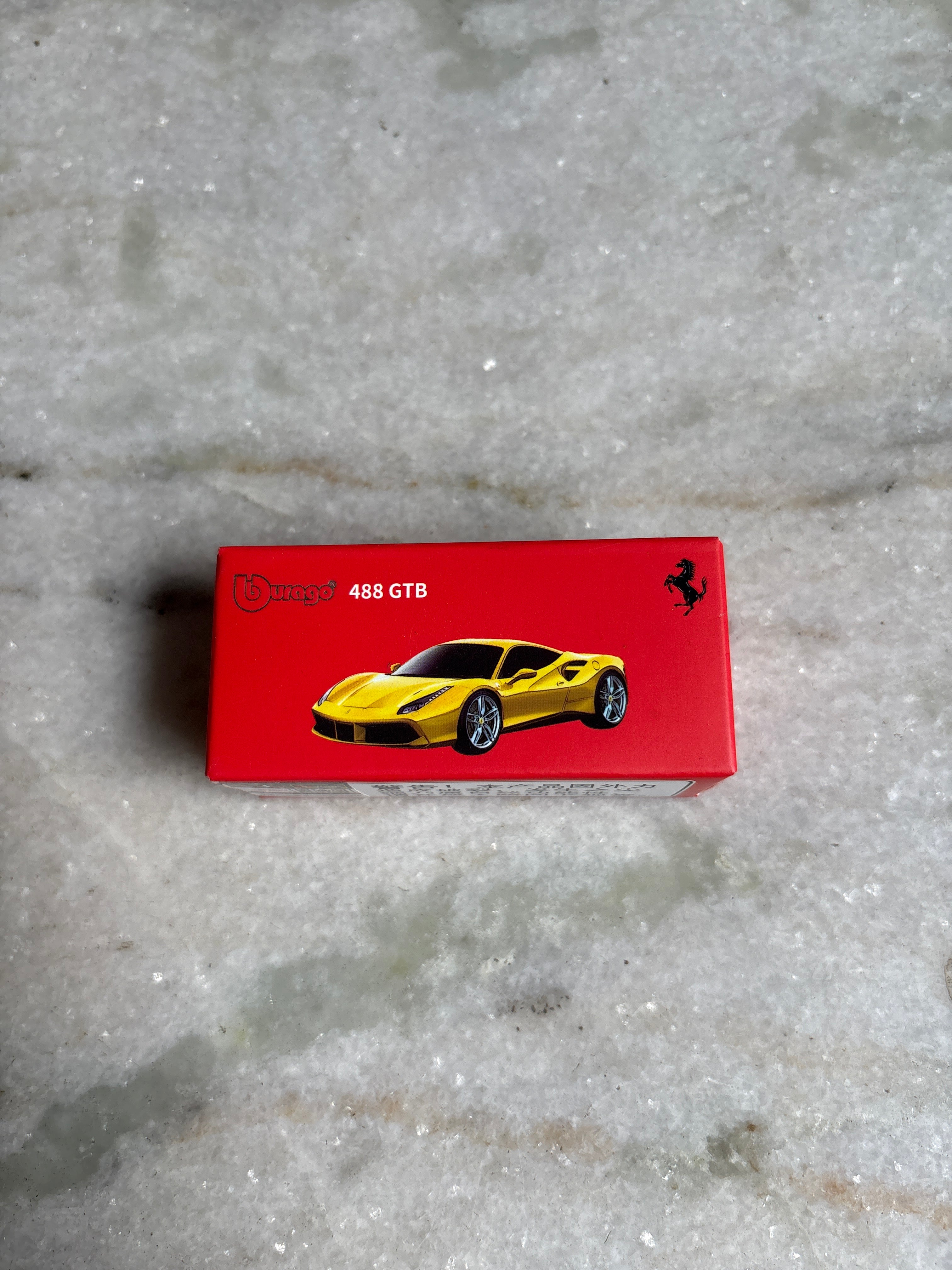 Bburago - 488 GTB