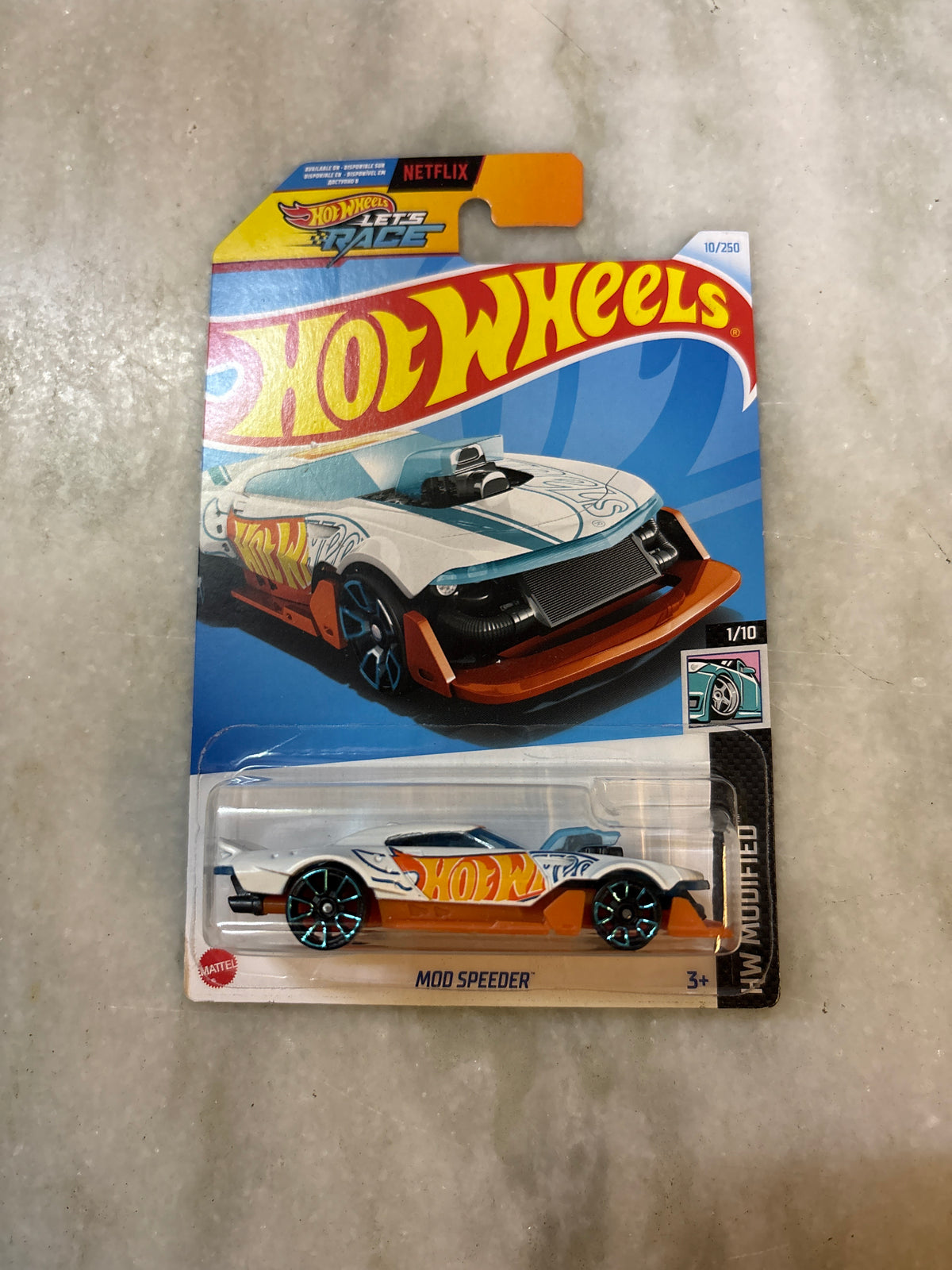 Mod Speeder (Malaysia Imported)