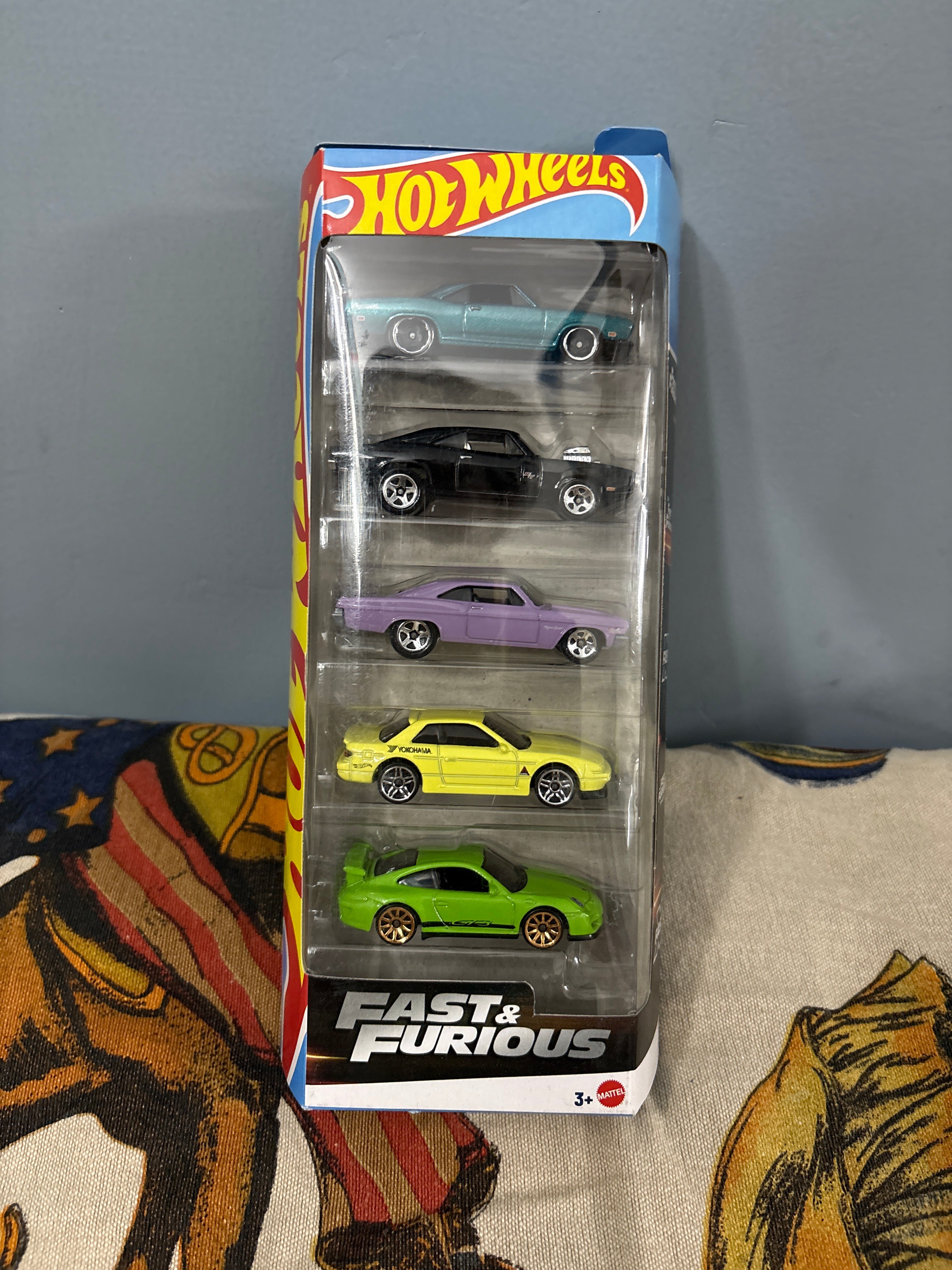 Fast and Furious - 5 Pack