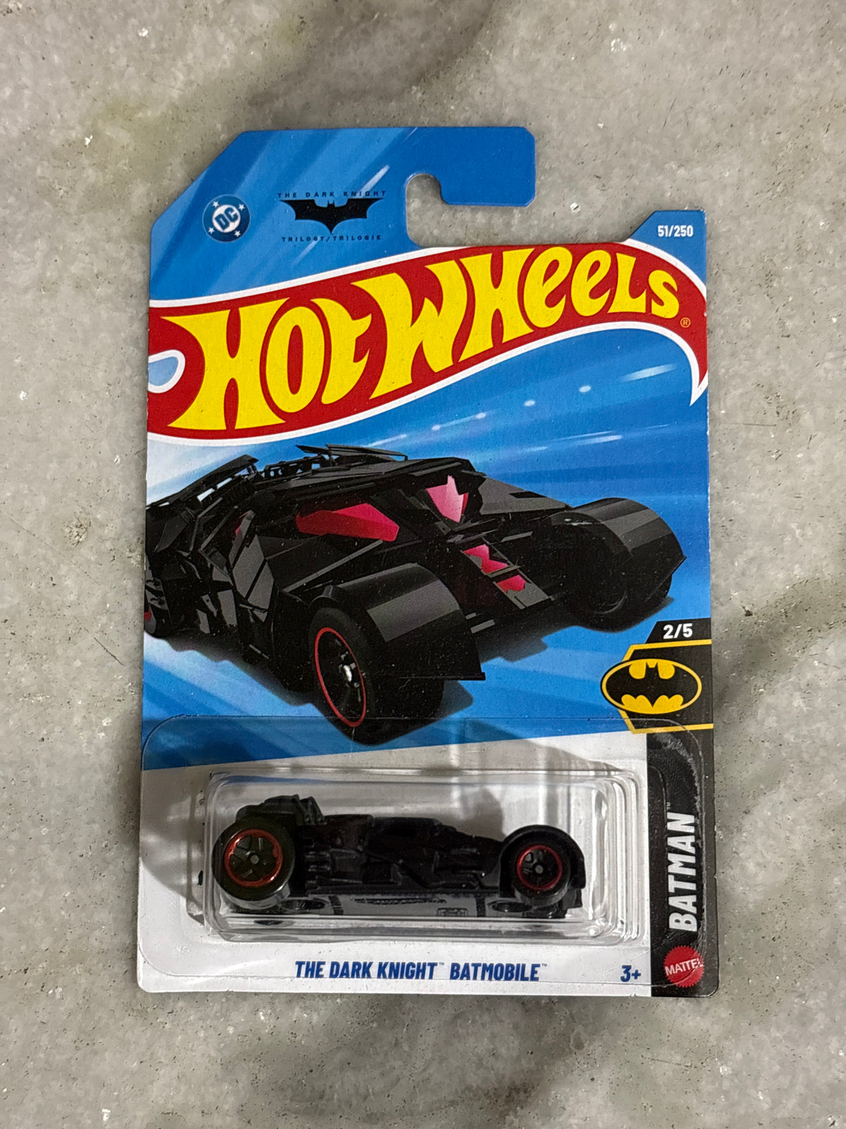 The Dark Knight Batmobile