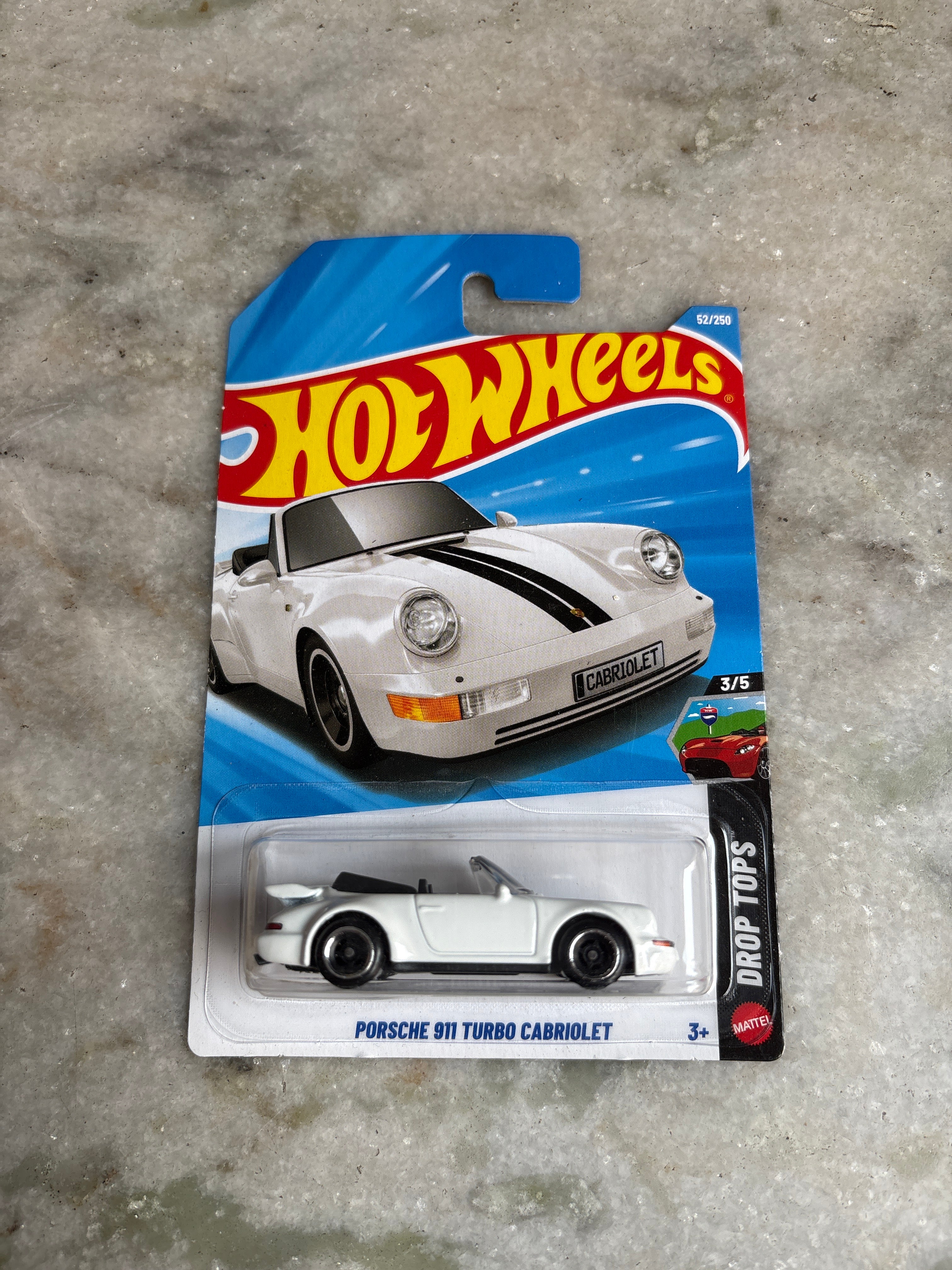 Imported - Porsche 911 Turbo Cabriolet