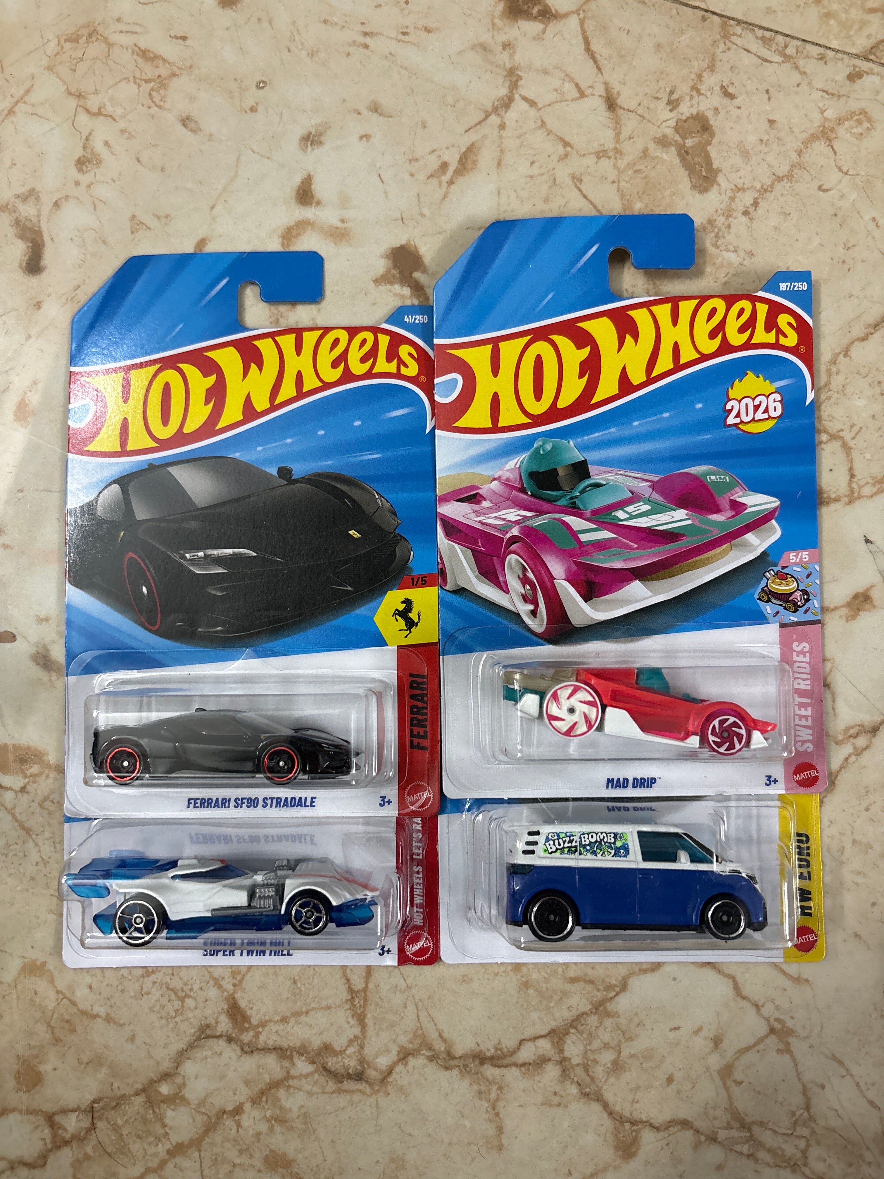 Ferrari SF90 Stradale Set of 4