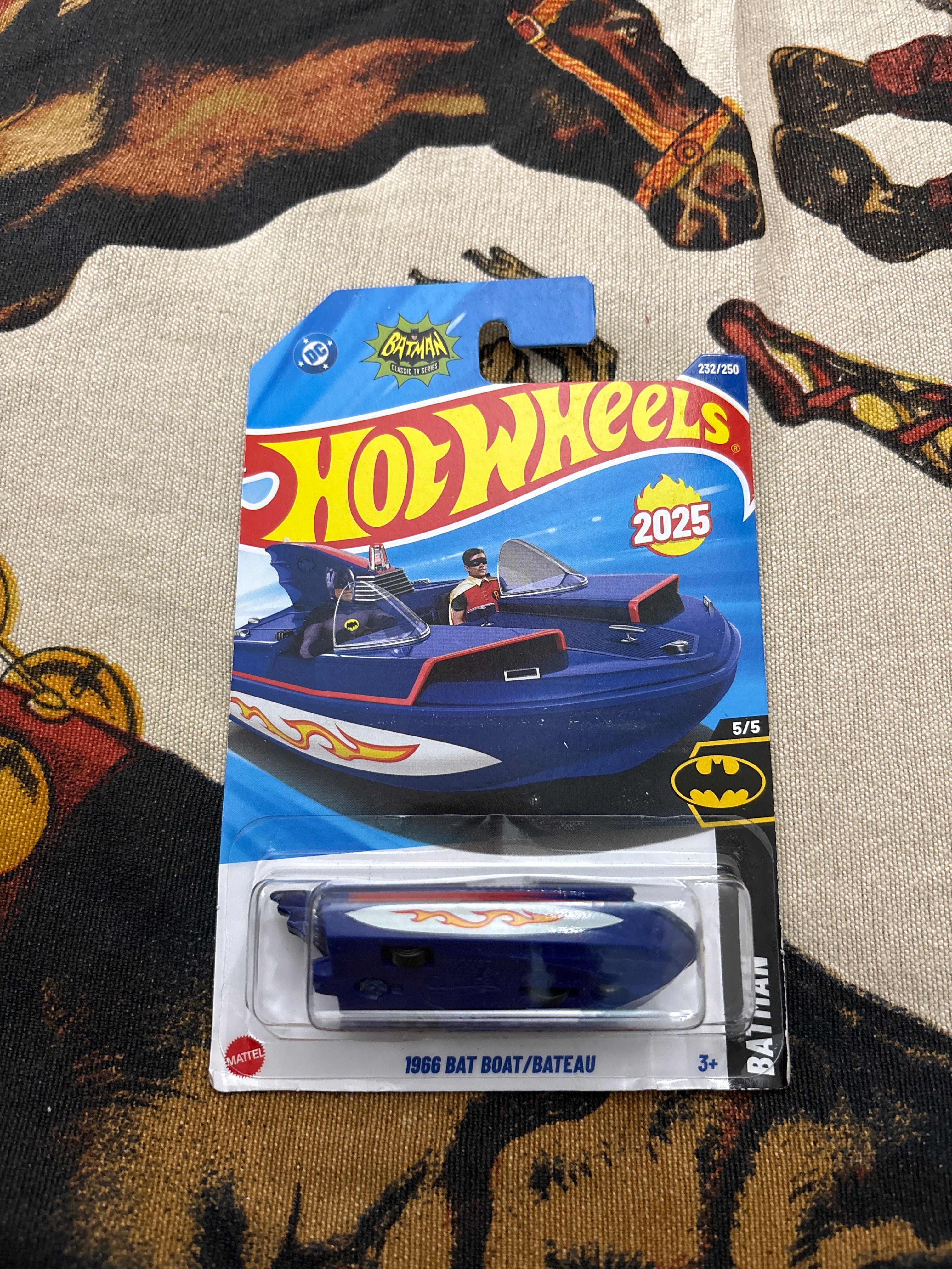 1966 Bat Boat