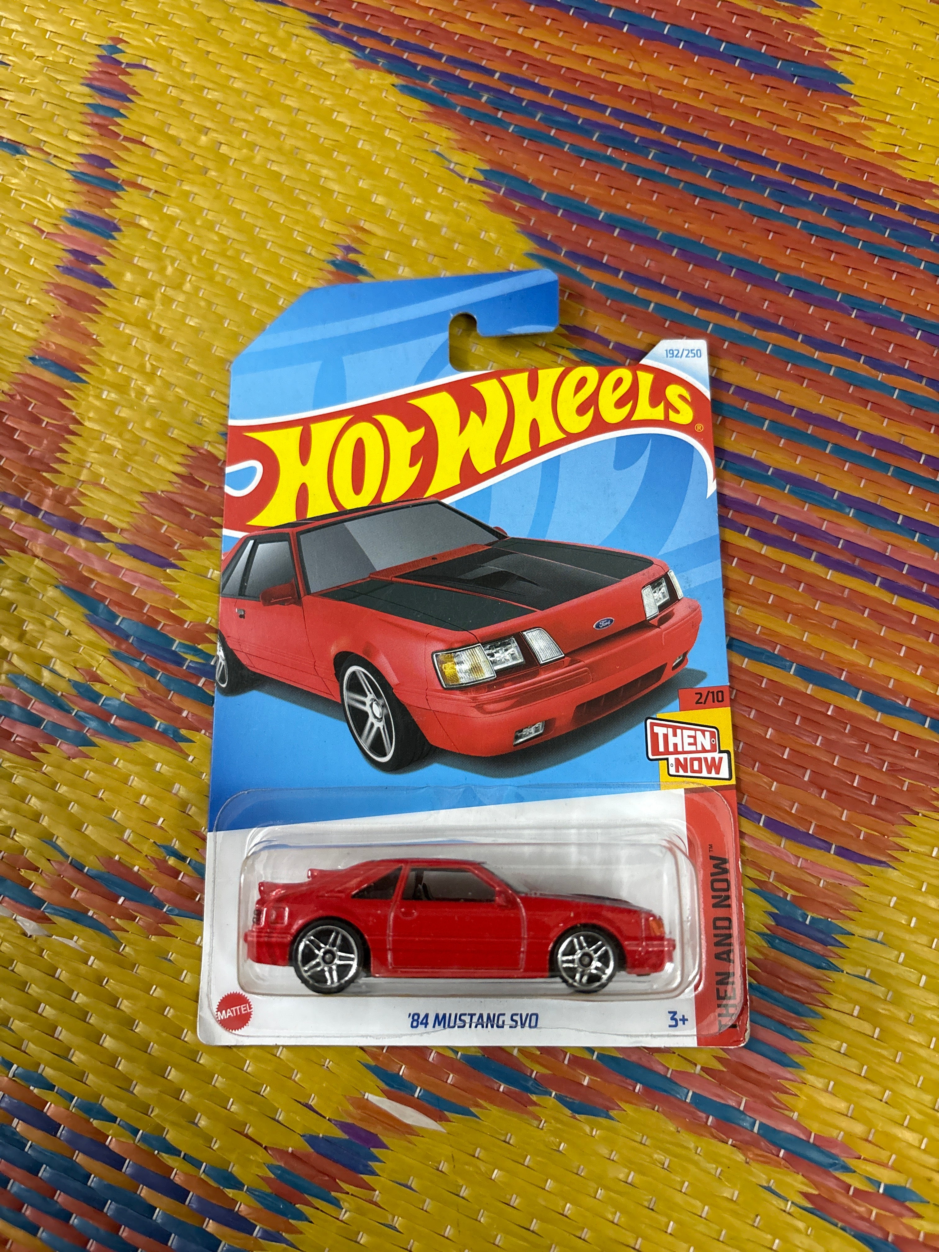 84 Mustang SVO
