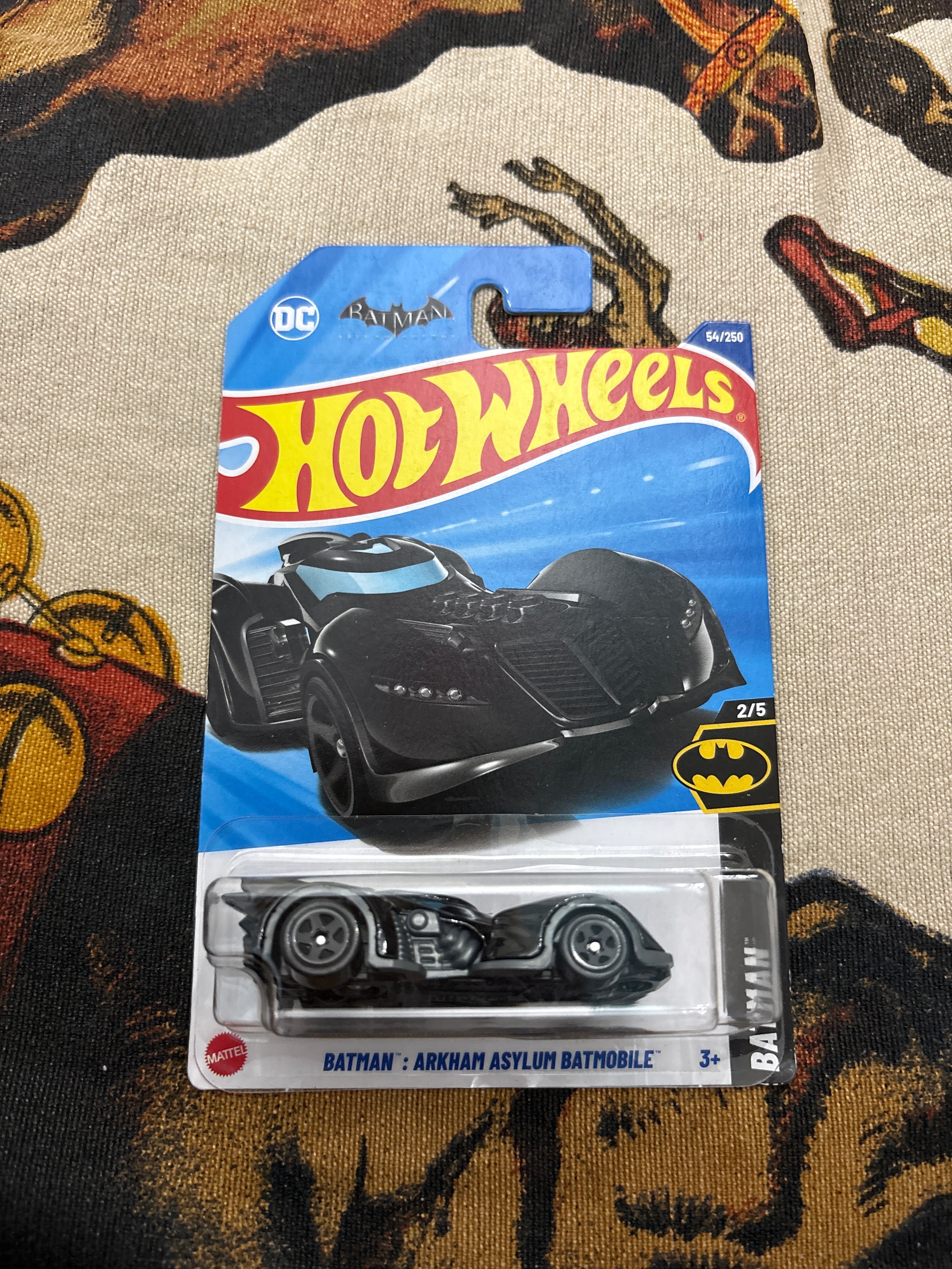 Batman: Arkham Asylum Batmobile