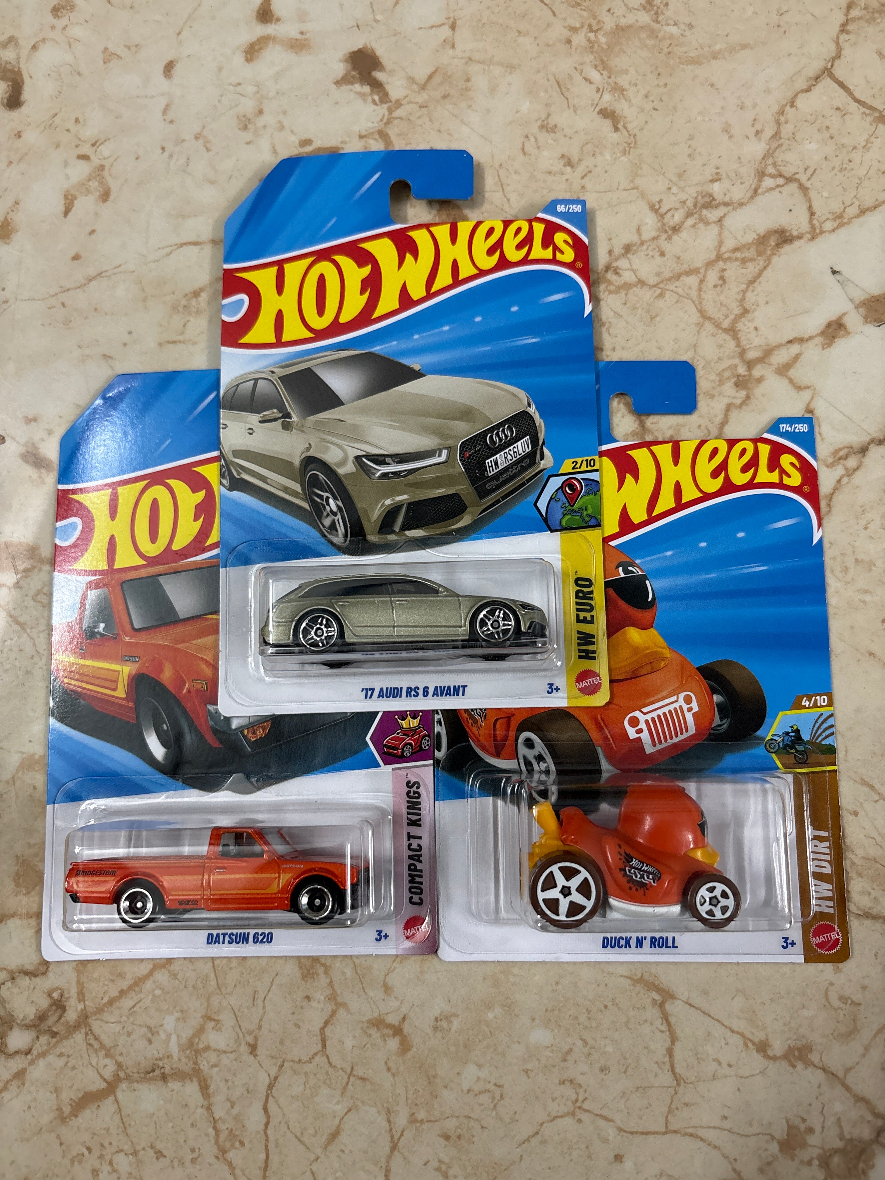 17 Audi RS 6 Avant, Datsun 620, Duck N Roll