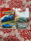 19 Ford Mustang Coupe and Camion A Ridelles