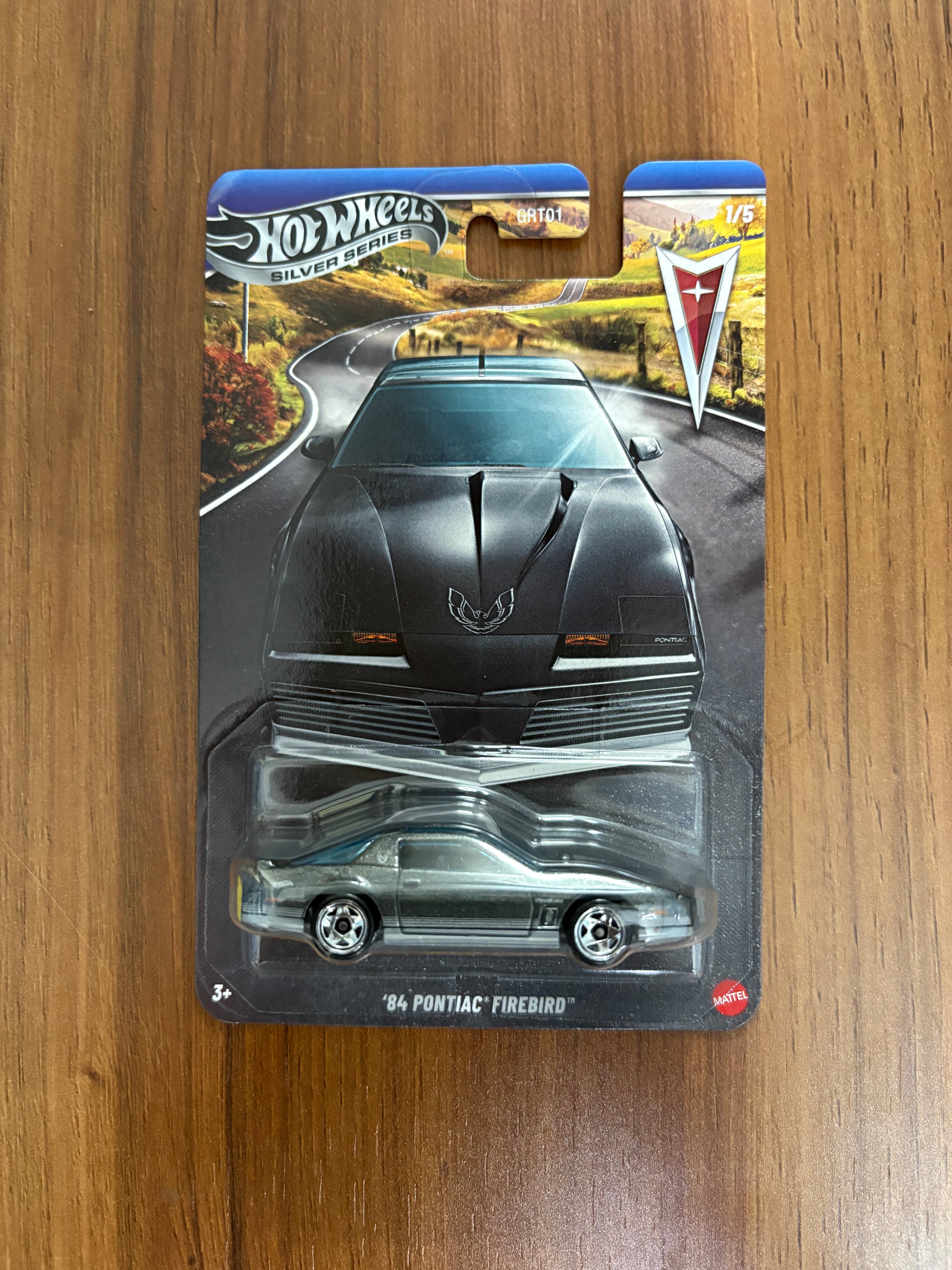Silver Series - 84 Pontiac Firebird