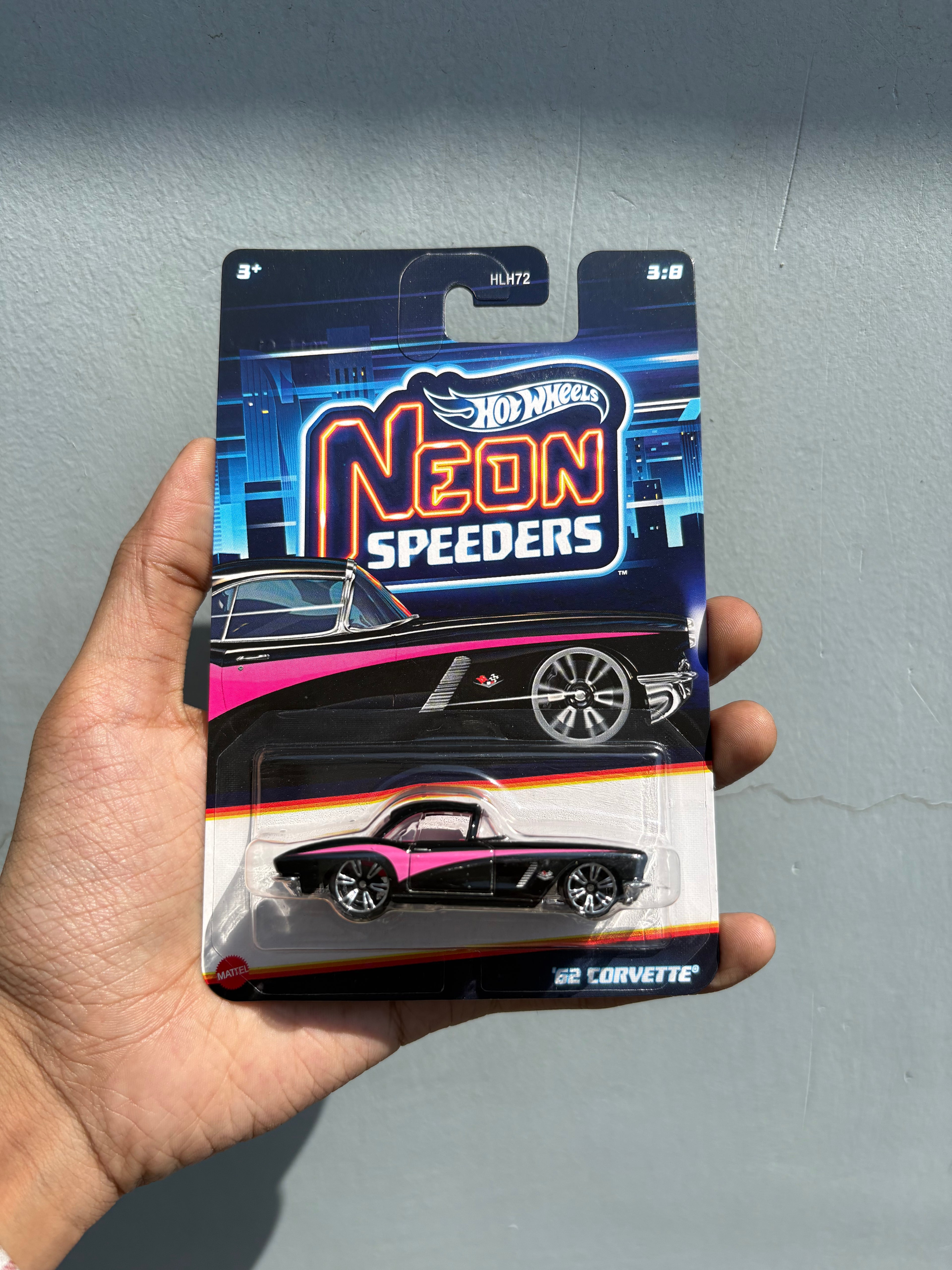 Neon Speeders - 62 Corvette