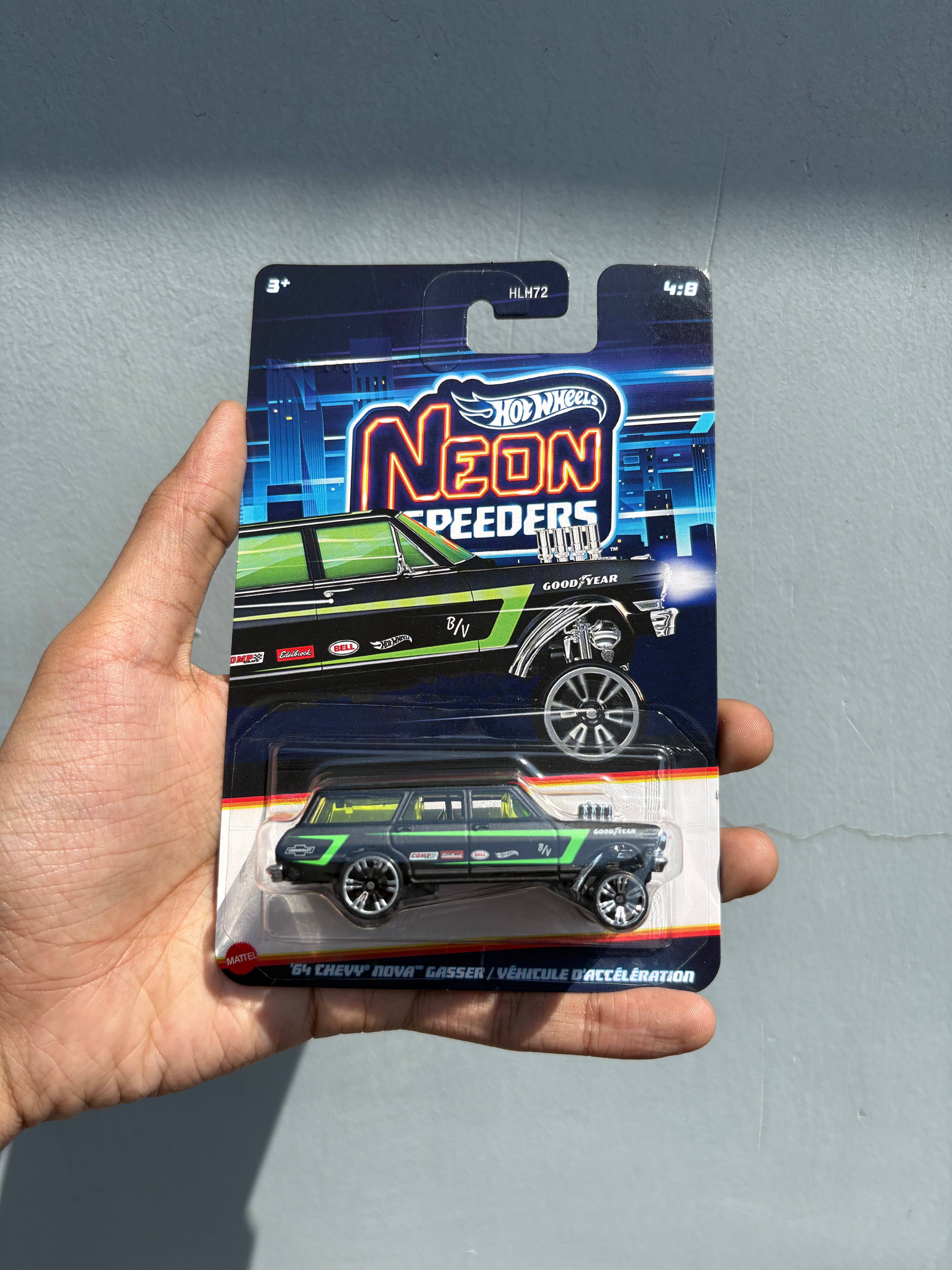 Neon Speeders - 64 Chevy Nova Gasser