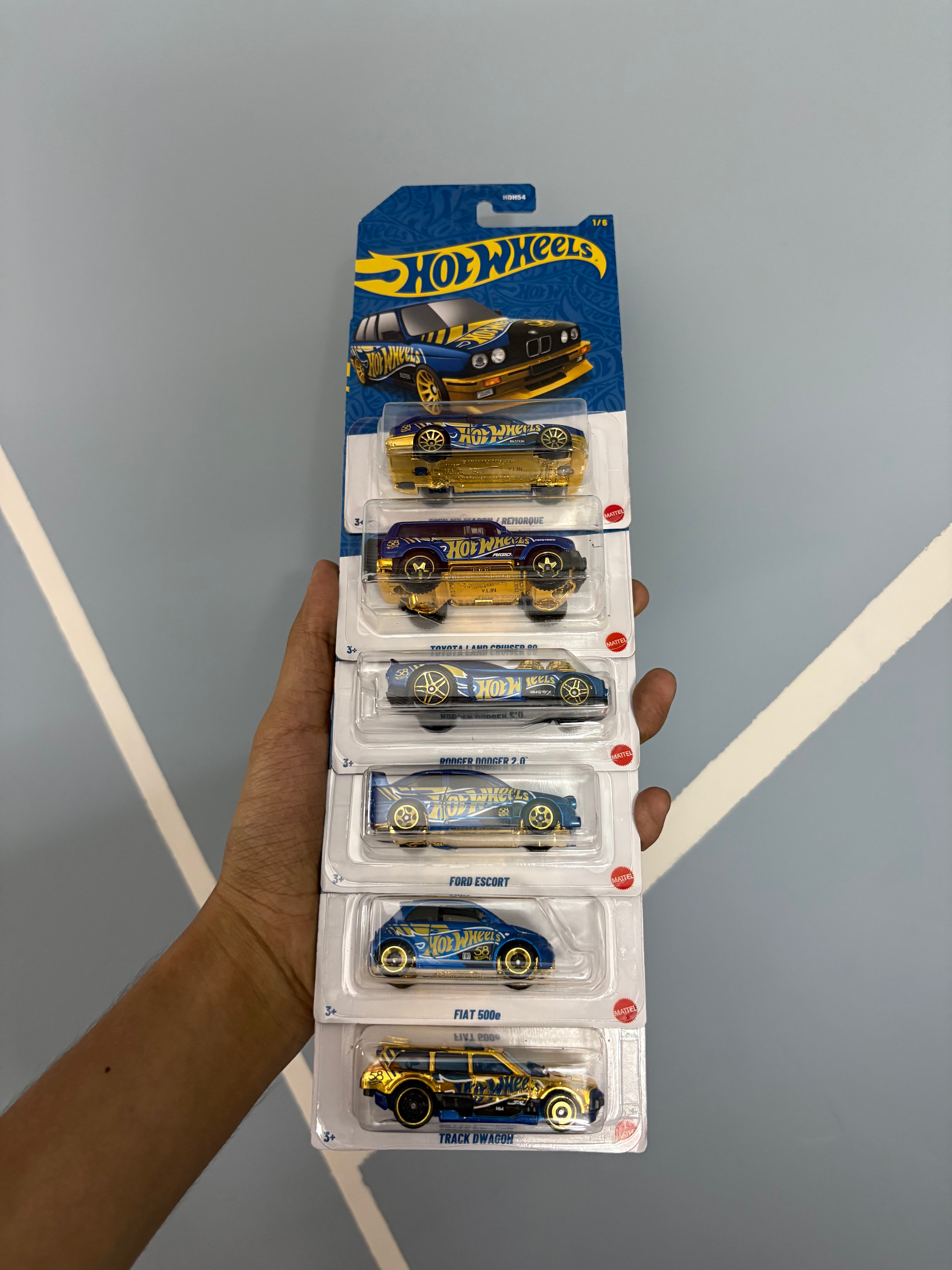 Anniversary Set of 6