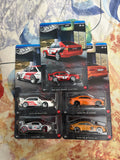 Audi 2026 Complete Set of 5