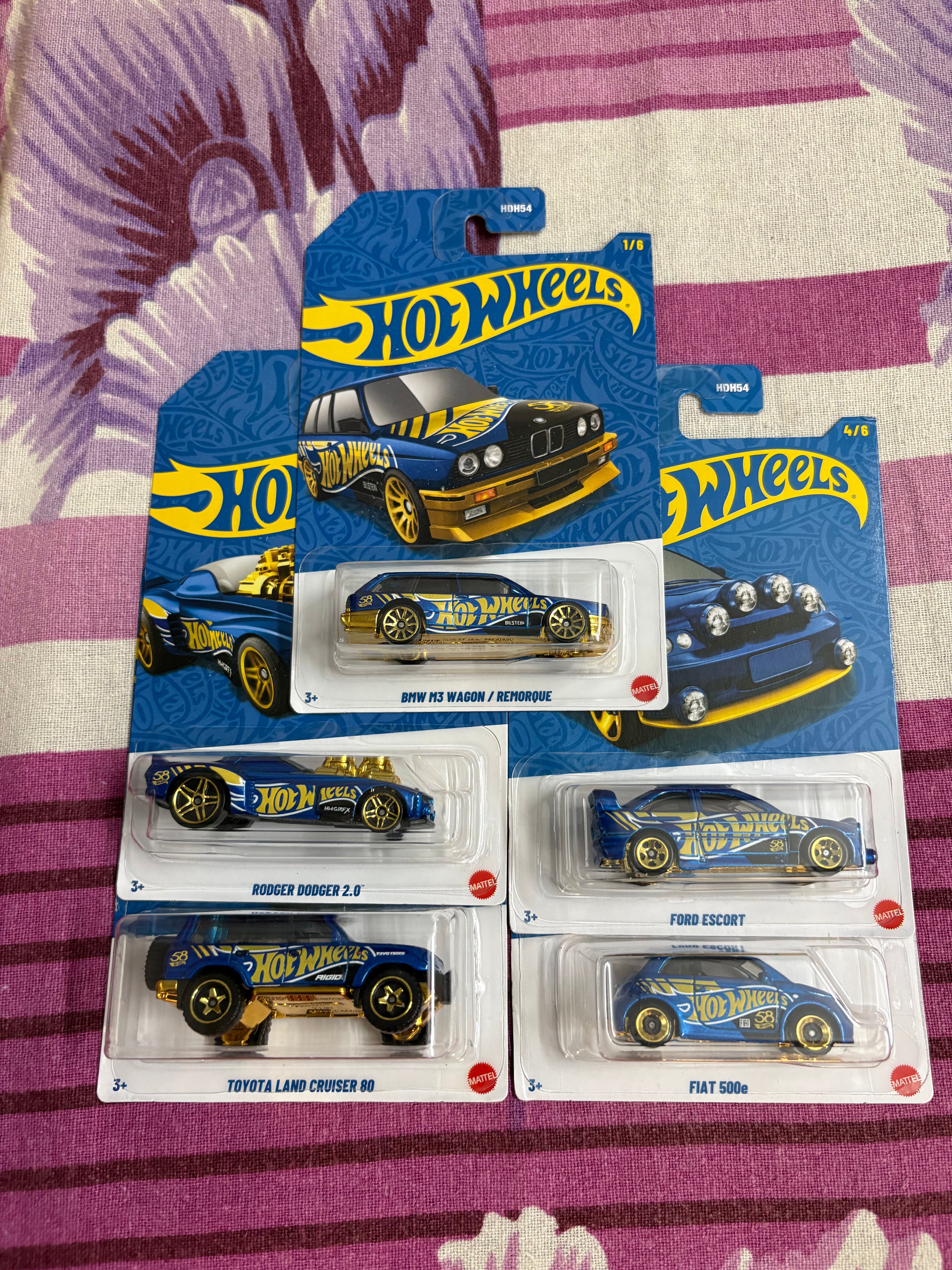Anniversary Set of 5