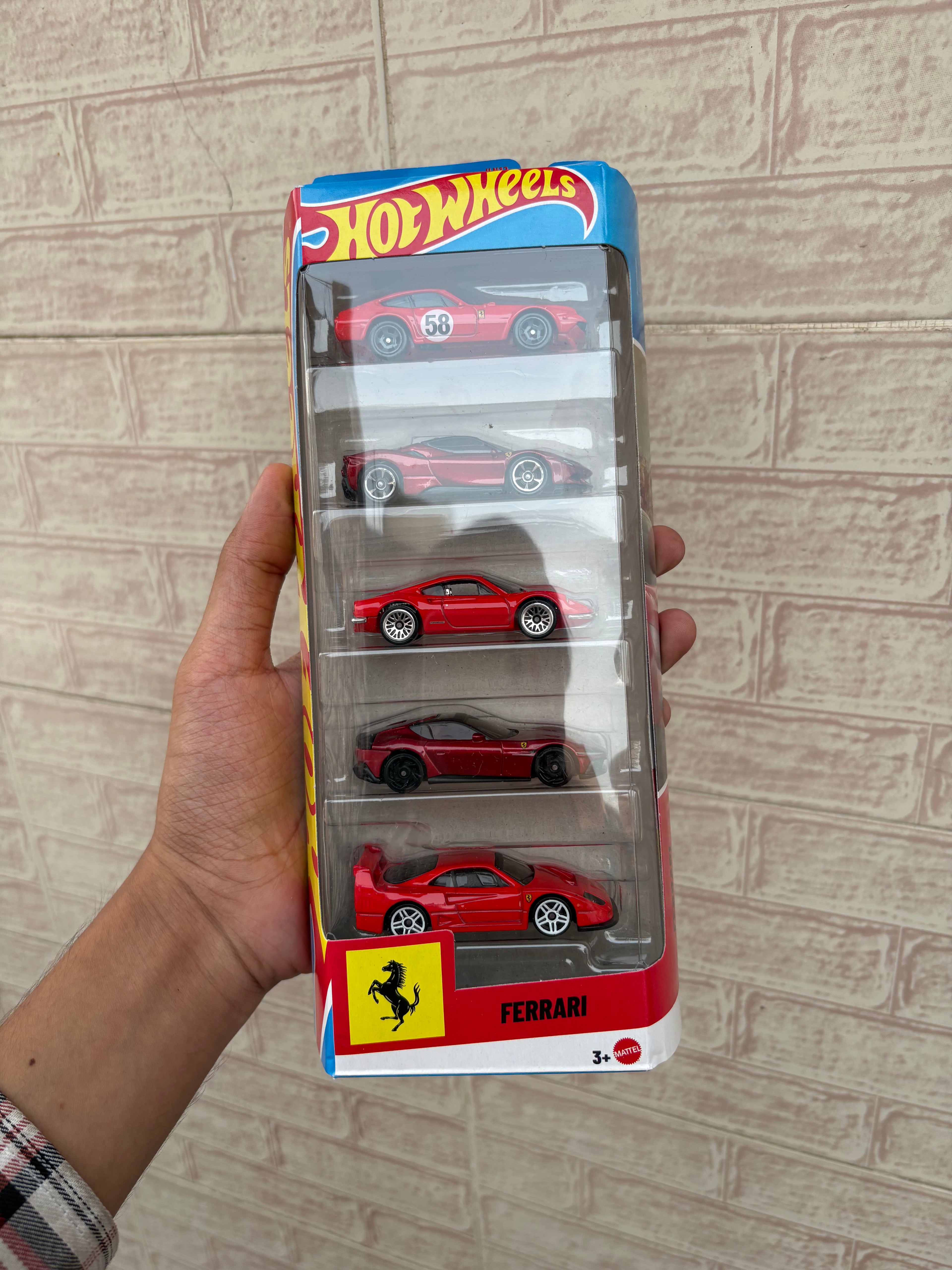 Ferrari 5 pack