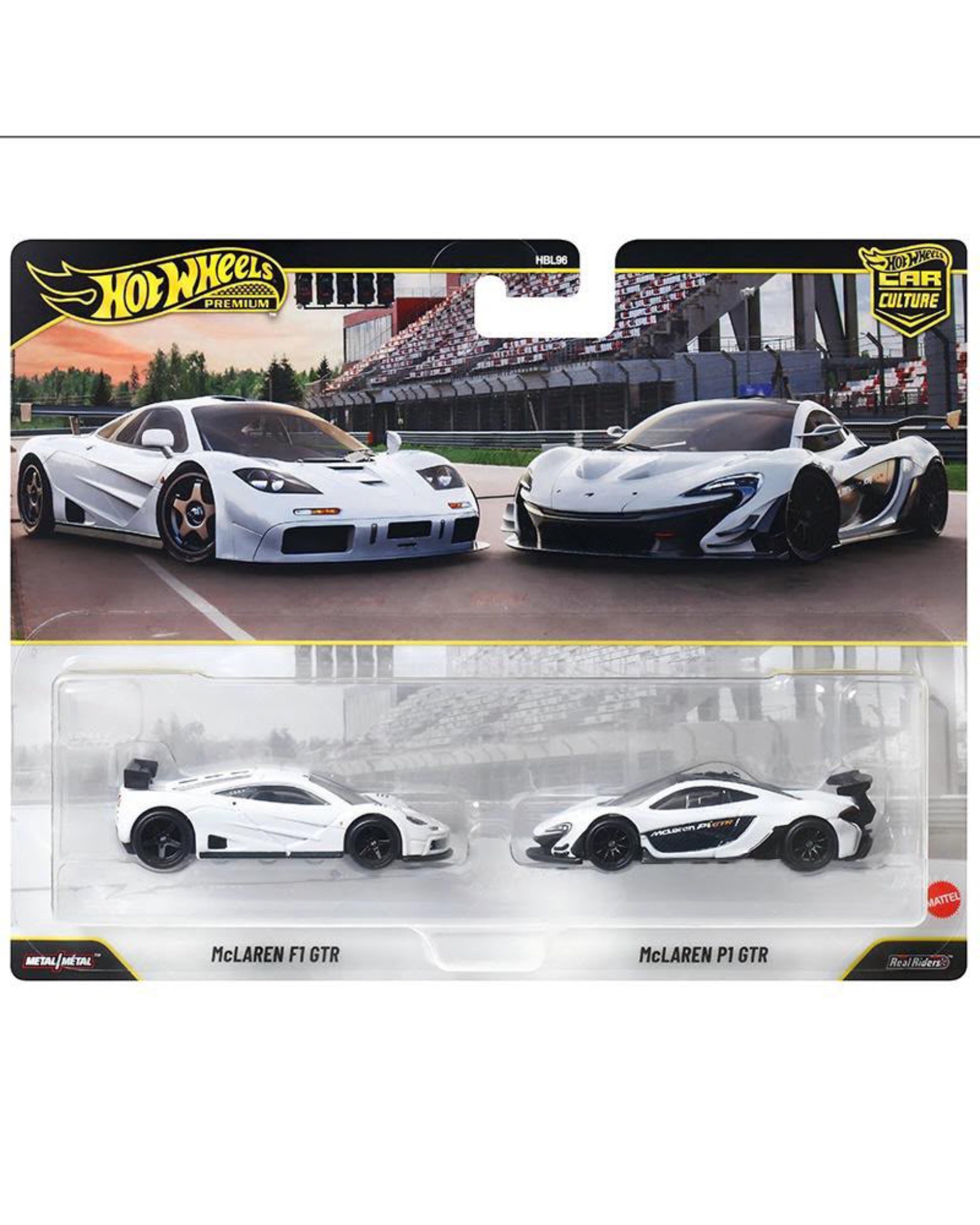 PRE ORDER IMPORTED - McLaren F1 GTR and McLaren P1 GTR (ETA SEP END)
