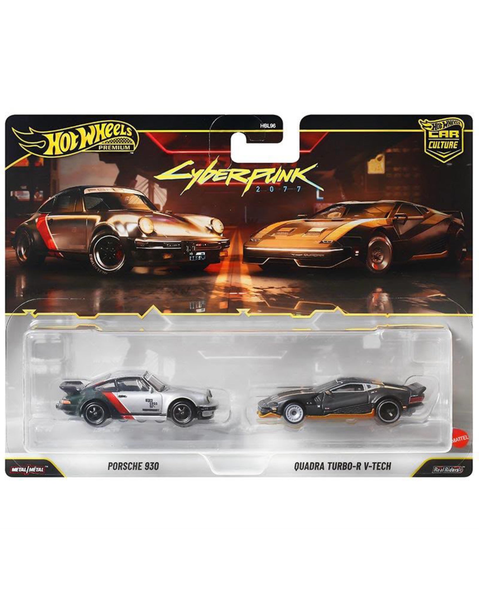 PRE ORDER IMPORTED - Porsche 930 and QUADRA TURBO-R V-TECH (ETA Sep End)