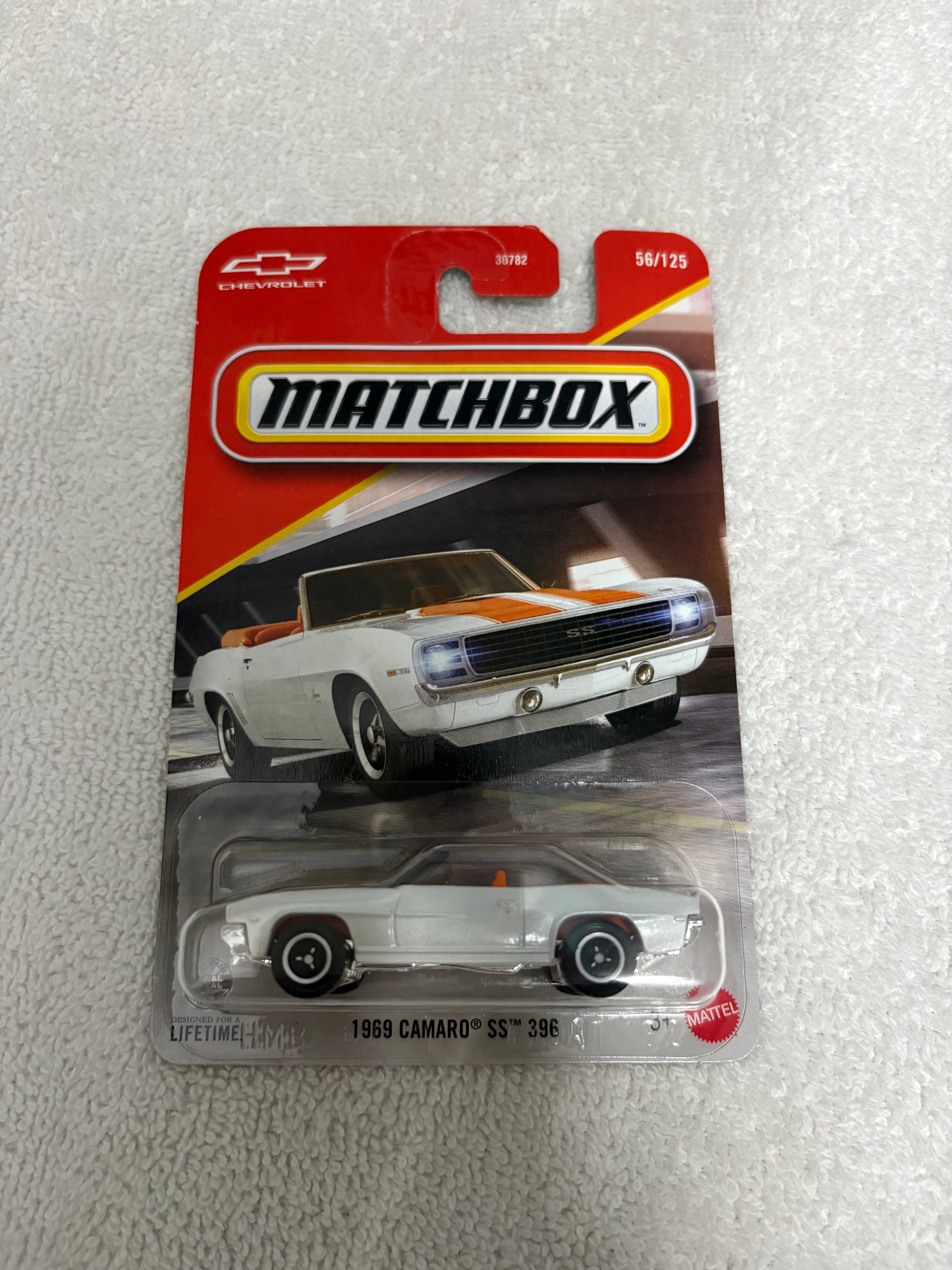 1969 Camaro SS 396