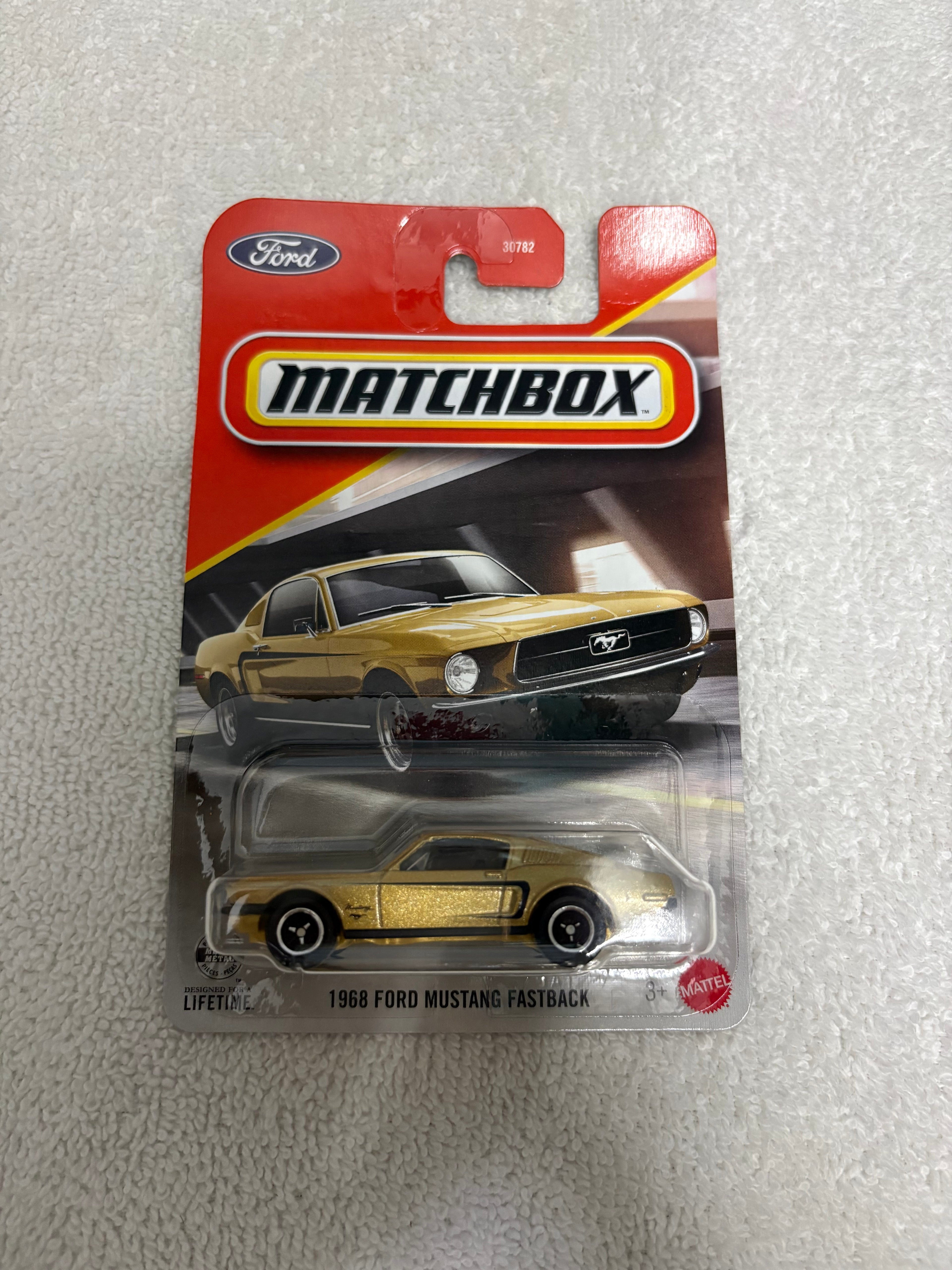 1968 Ford Mustang Fastback