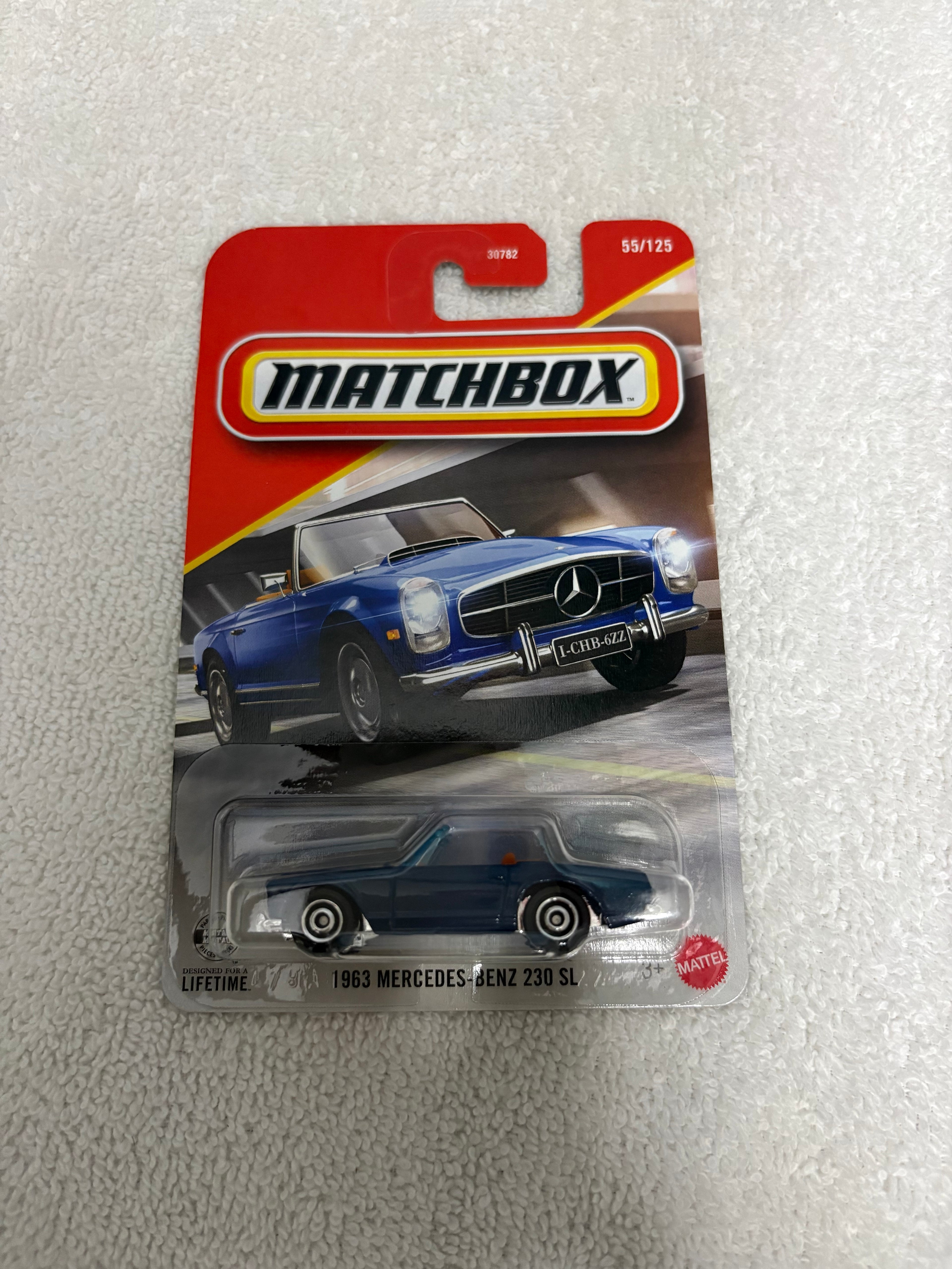 1963 Mercedes-Benz 230 SL