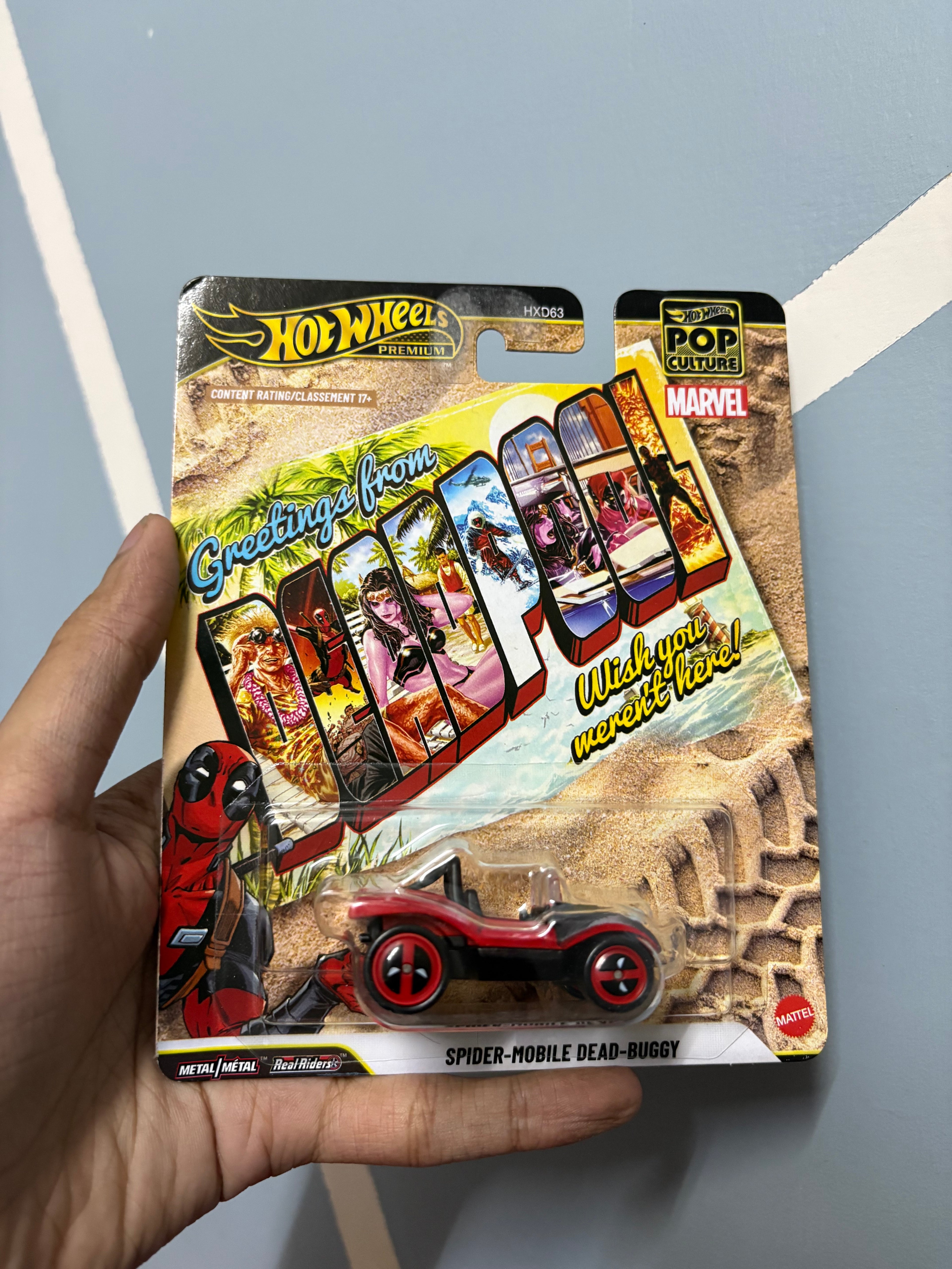 Spider Mobile Dead Buggy