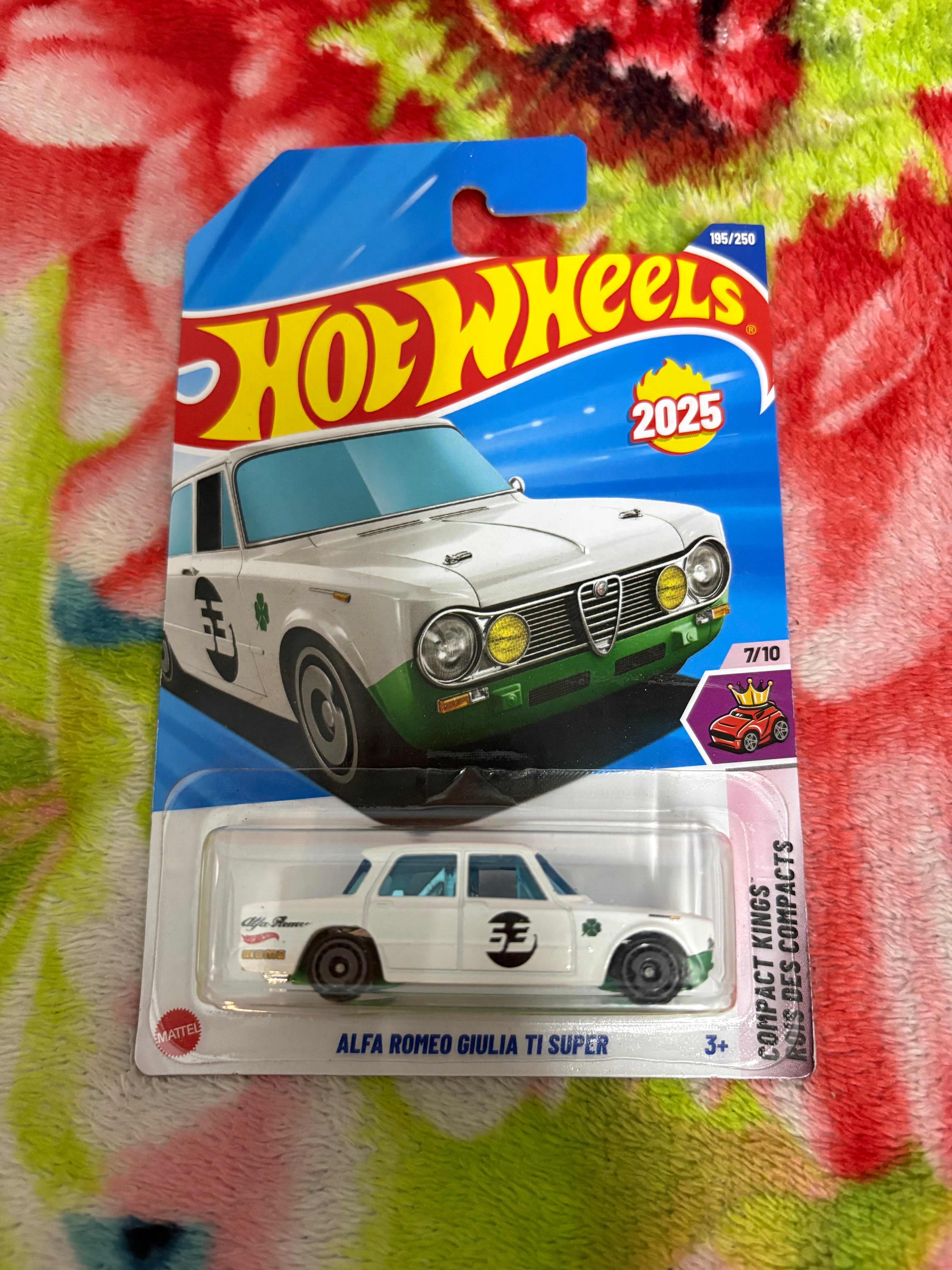 Alfa Romeo Giulia TI Super