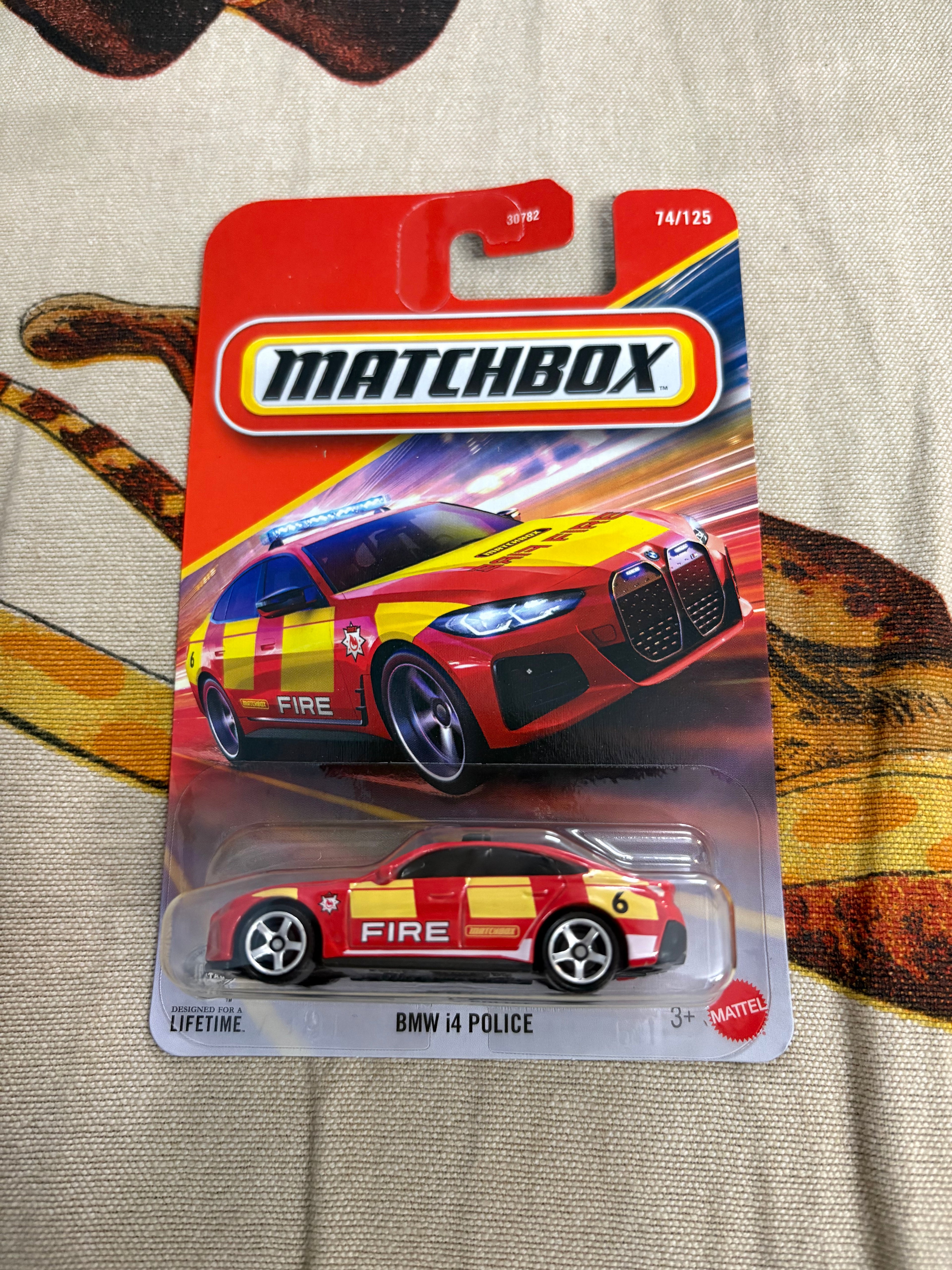 BMWi4 Police