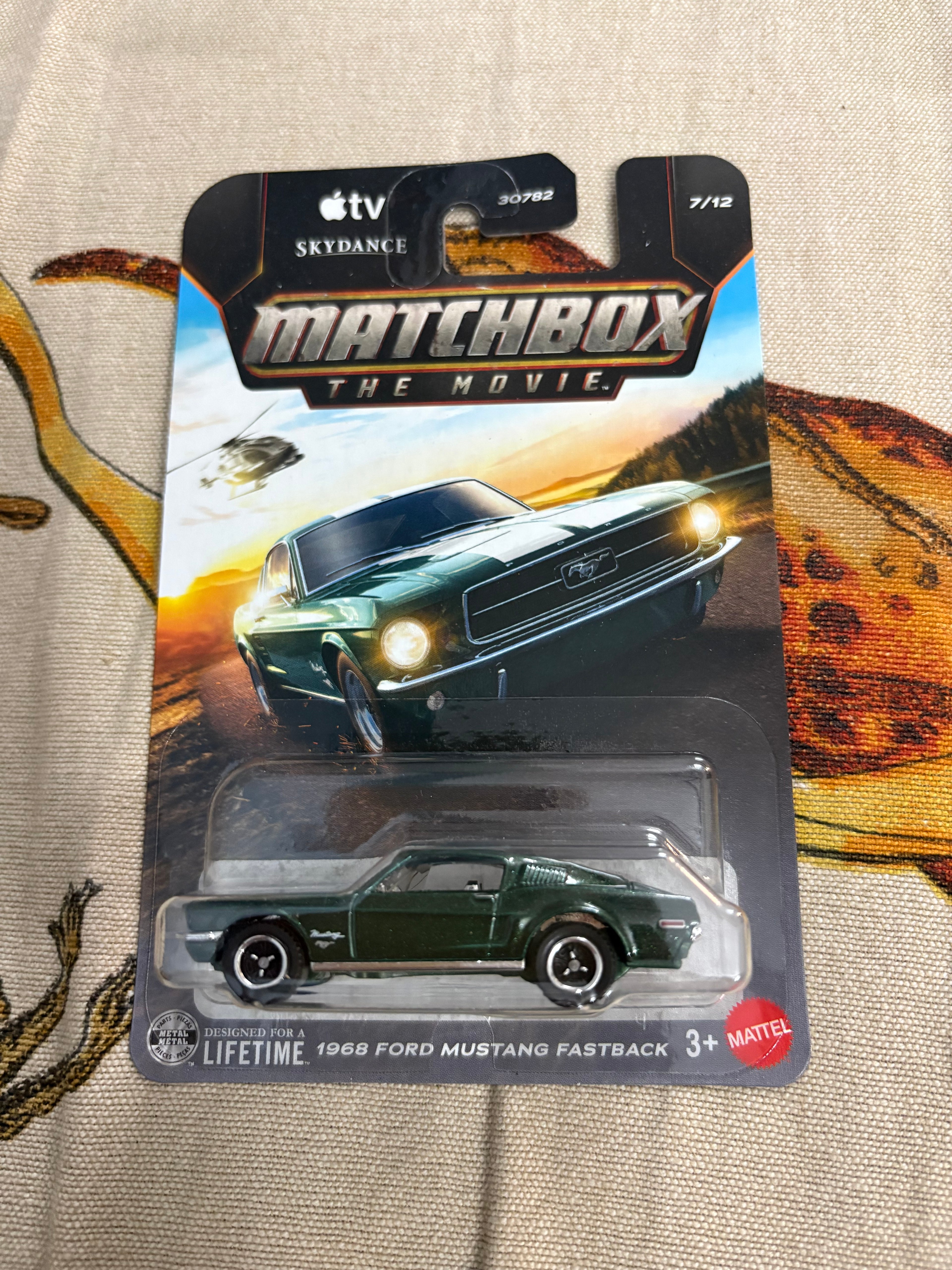 1968 Ford Mustang Fastback