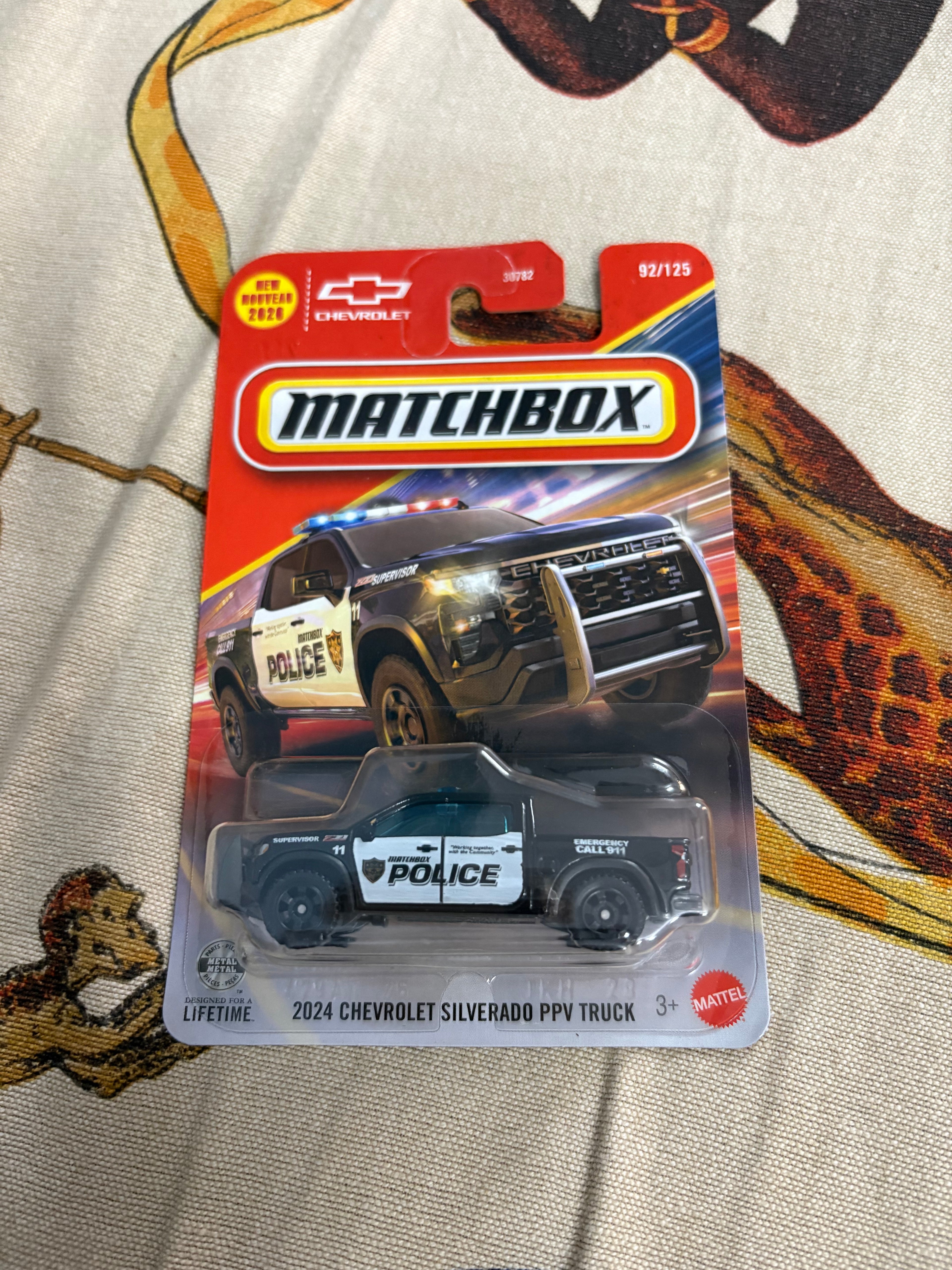 2024 Chevrolet Silverado PPV Truck